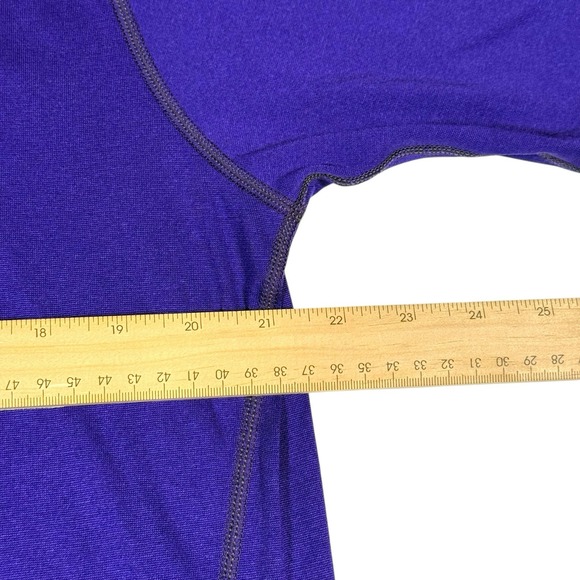 Minnesota Vikings Vintage Shirt Men's Large Purple‎ 2000s Y2K NFL Short Sleeve - Picture 5 of 5